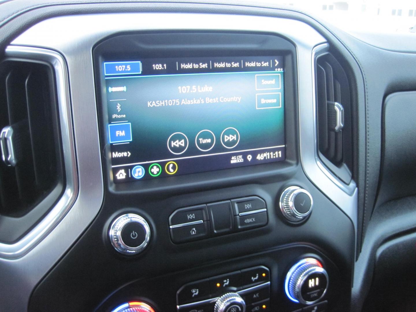 2021 silver /black GMC Sierra 1500 Elevation (3GTU9CED8MG) , located at 9530 Old Seward Highway, Anchorage, AK, 99515, (907) 349-3343, 61.134140, -149.865570 - Nice Low miles GMC Sierra 1500 come take a test drive - Photo#12